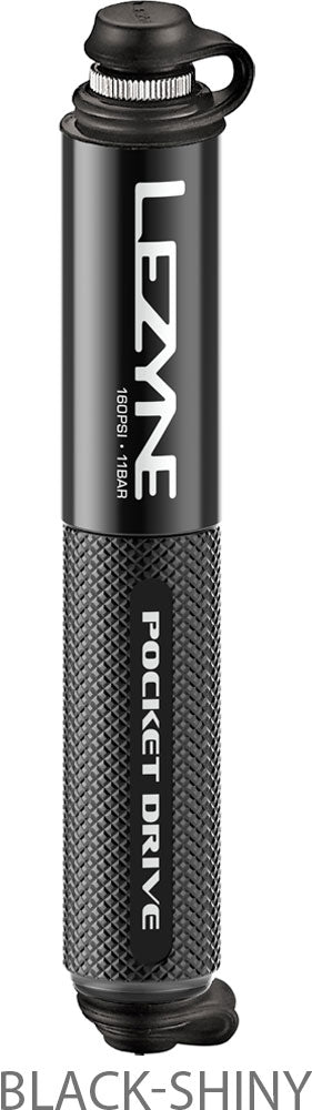 Lezyne pocket drive cnc mini pump