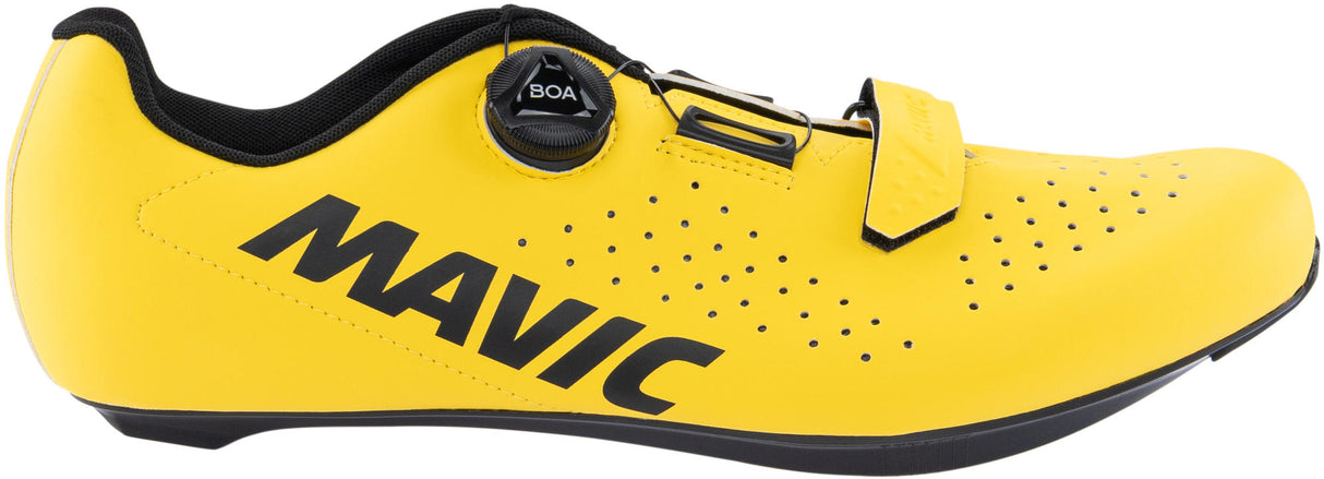Mavic shoe cosmic boa yellow size 43 1 3