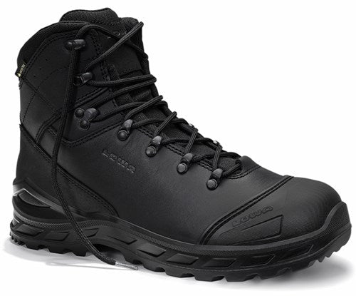 Lowa veiligheidsschoenen lowa werkschoen leandro work lx pro gtx mid 5880 s3 | zwart | maat 46 - 4063606279511