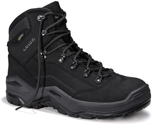 Lowa veiligheidsschoenen lowa werkschoen renegade work gtx mid 5654 s3 | zwart | maat 39 - 00.160.037.39