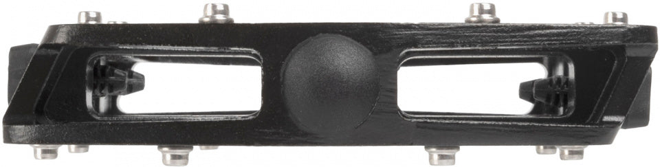 M-Wave Steady Flat Pedaal 93 x 97 x 20 mm Aluminium Zwart