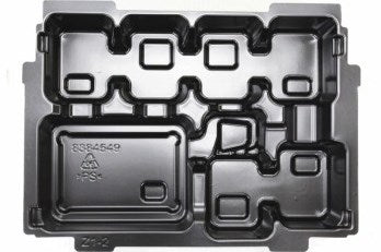 Makita accessoires 838454-9 inlay voor 10,8-12v accu's en laders voor mbox nr. 1 t m 4 - 838454-9
