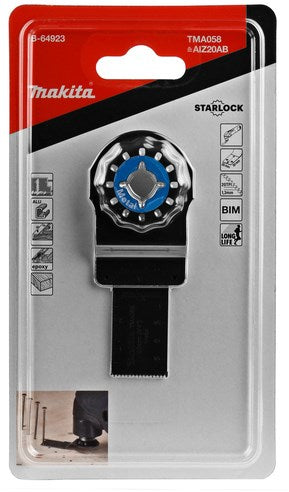 Makita accessoires makita tma058 invalzaagblad 20mm staal ve=1 b-64923