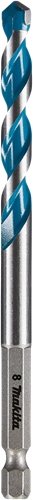 Makita accessoires multiboor 8x120mm - e-15045 e-15045