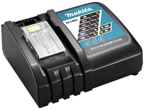 Makita accessoires oplader dc18rc - 195584-2