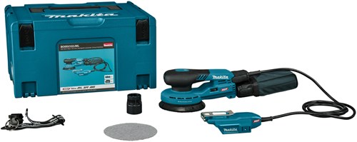 Makita bo001cgzjnl xgt 40 v handpalm excenter schuurmachine | max 125mm | zonder accu's en lader | in mbox - bo001cgzjnl