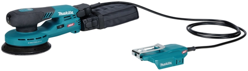 Makita bo001cgzjnl xgt 40 v handpalm excenter schuurmachine | max 125mm | zonder accu's en lader | in mbox - bo001cgzjnl