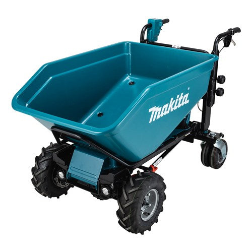 Makita dcu603z | accu kruiwagen | 2x 18v | met bak | body | zonder accu's en oplader