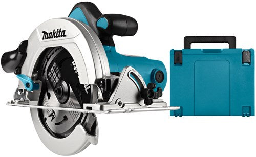 Makita hs7601j cirkelzaag - 230 v - 190 mm - in mbox opbergkoffer