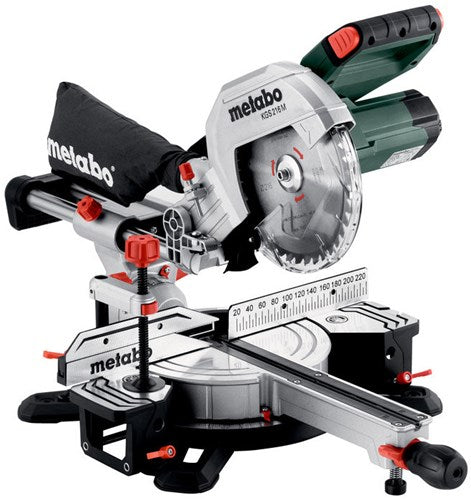 Metabo afkortzaag kgs 216 m, 613216000