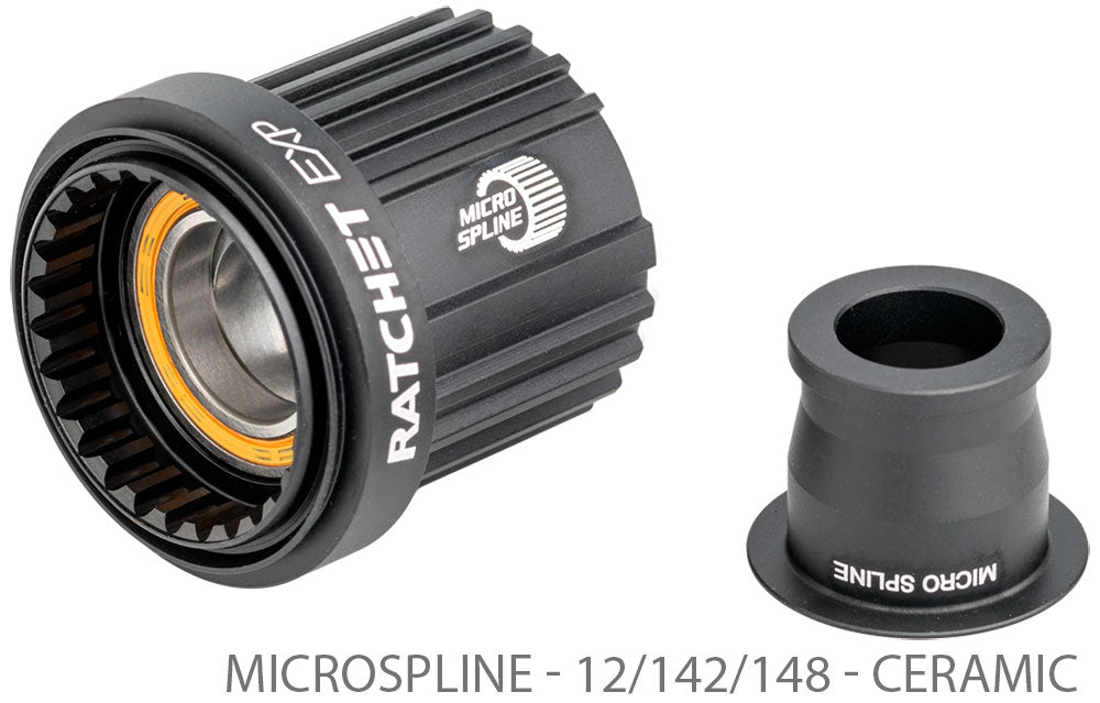 Dt swiss shimano body conversion kit for ratchet exp freehub | microspline - 12 142 148 - standard