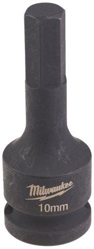 Milwaukee accessoires 1 2 impact hex bit dop hex10 - 4932478066