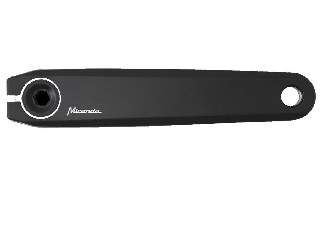 Miranda shimano steps delta s crankset 150mm zwart
