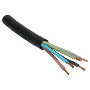Kabel 5x10mm neopreen h07rn-f
