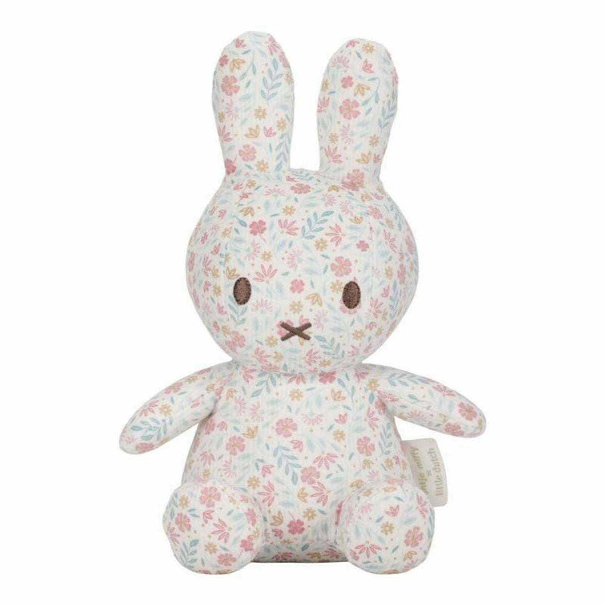 Little dutch nijntje x lucky all-over knuffel - 20 cm - blossom