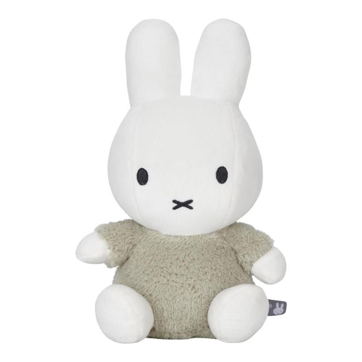 Tiamo nijntje knuffel 25cm fluffy green