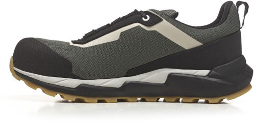 No risk athletic low green 1219.08 s3l | groen zwart | maat 35 - 00.071.071.35