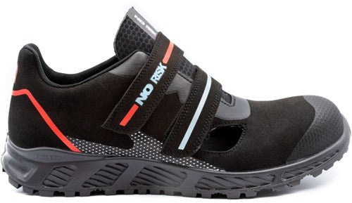 No risk black widow 1447.10 s1p | zwart | maat 47 - 5607421068470
