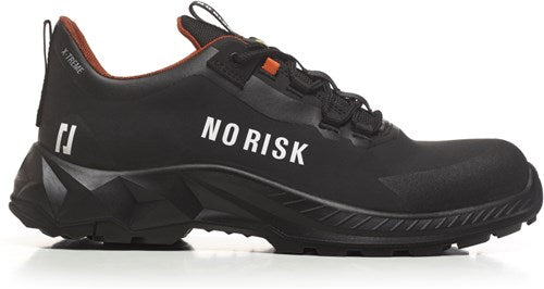 No risk x-treme low black 1557.00 s3l | zwart | maat 42 - 00.071.067.42