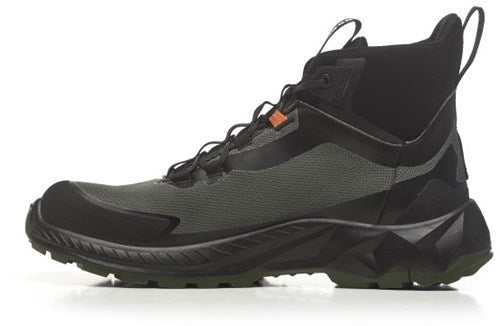 No risk x-treme mid green 1057.08 s3 | zwart groen | maat 47 - 5607421129478