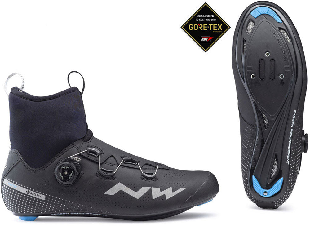 Northwave celsius r arctic gtx - winter road bike shoes | 46