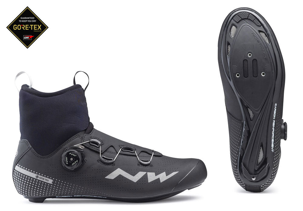 Northwave celsius r gtx - winter road bike shoes | 48