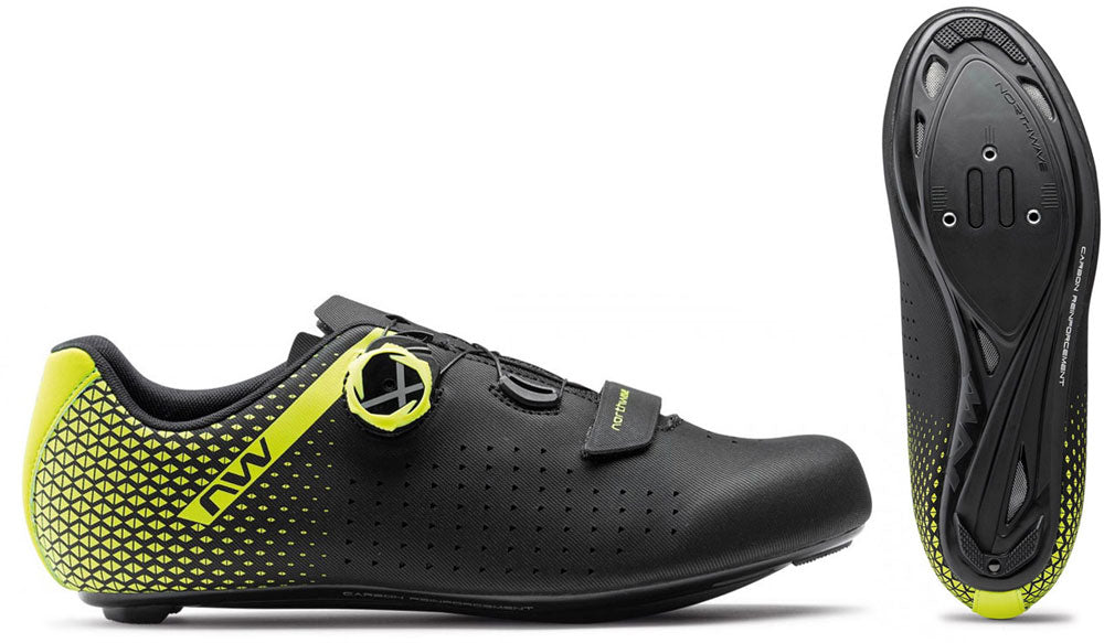 Northwave core plus 2 - road bike shoes | 46