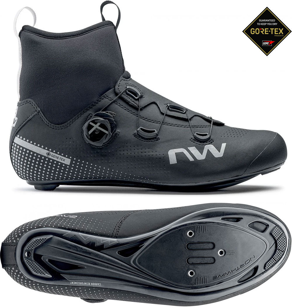 Northwave extreme r gtx - winter road bike shoes | 43