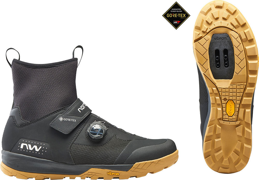 Northwave kingrock plus gtx - mtb winter shoes | 45,5