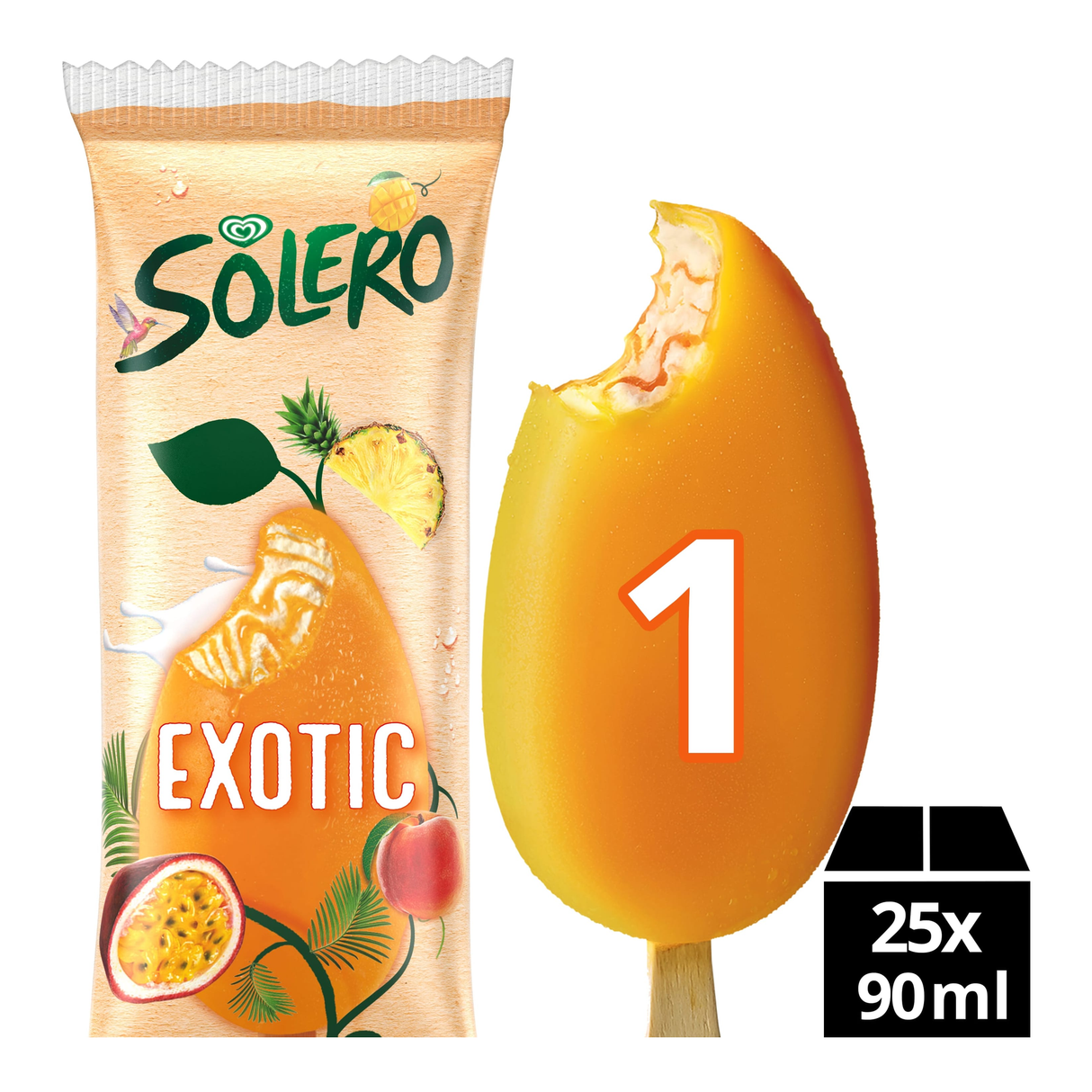 Ola solero exotic explosion (25x90 ml)