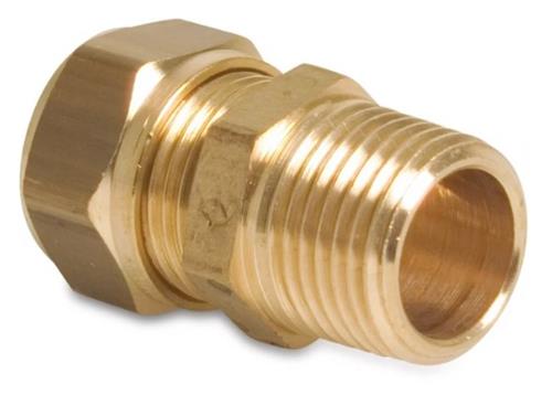 Bonfix rechte overgangskoppeling 12x1 2 knel uitw. | 5 stuks