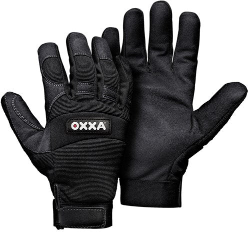Oxxa x-mech-600 black werkhandschoen, 9 - 15160009 - 15160009