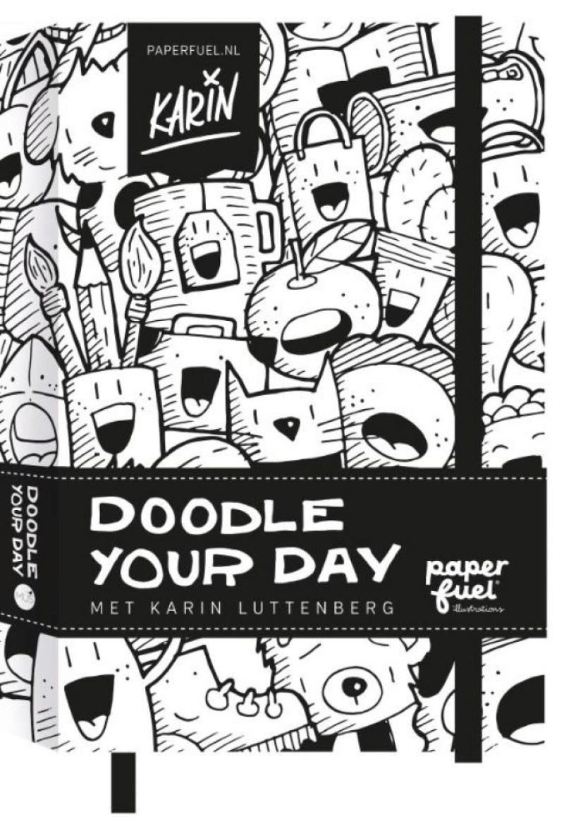 Mus paperfuel doodle your day