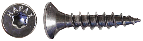 Pgb-europe hapax | hapax fixing pro schroef 5,5x28 c2 | 200 st - hap010c0000550303