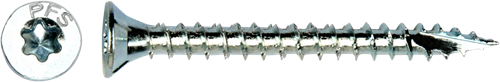 Pgb-europe pfs+ | spaanplaatschroef pfs+ vzk-t ø 4,0x30 zn - 200 stuks - pfwvtv001004000303