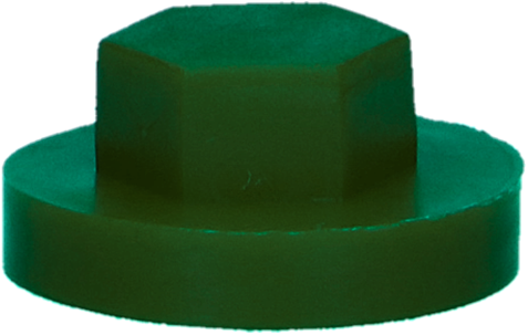 Pgb-europe pgb-fasteners | afdekkap zeskant sw 3 8 (16mm) r6005 0afd06n00001660055