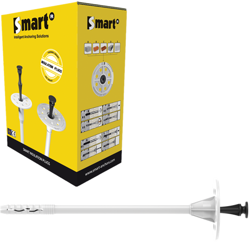 Pgb-europe smart | iso smart s-iph kunststof nagel 10x180 | 200 st - sm0iphn001001803