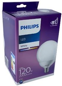 Philips led lamp e27 8w 806lm 6500k mat niet-dimbaar a60