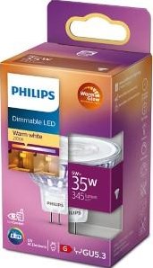 Philips led spot mr16 12v 6,3w blister 5104250