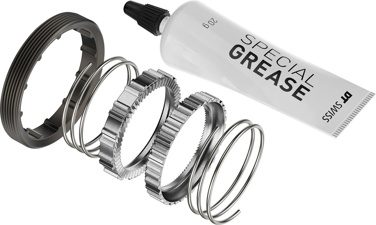 Dt swiss upgrade kit ratchet deg 60t df anti pedal kickback system e-mtb | 12 x 148mm | sram xd