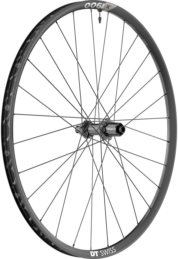 Dt swiss x 1900 spline® 29 25mm cl rear wheel | 25mm - 12 142mm - sram xd