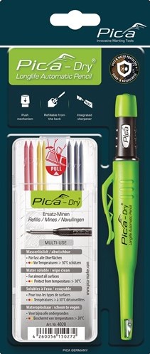 Pica dry bundel | 1x3030 - 1x4020 | blister-packed - pi30402