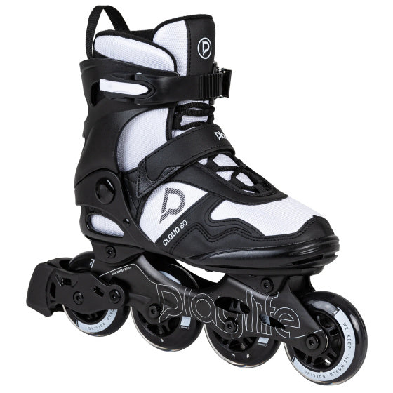 Playlife cloud fitness inline skates 82a zwart wit maat 37