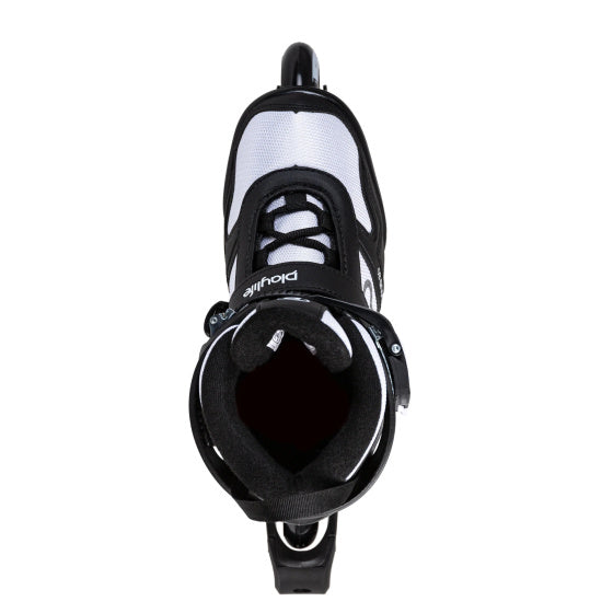 Playlife Cloud Fitness inline skates 82A zwart wit maat 44