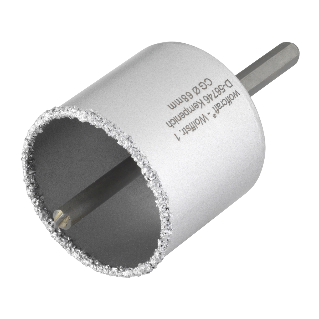 Wolfcraft boorkroon | hm | met schacht en boor | ø68mm | 1 stuk - 3896000