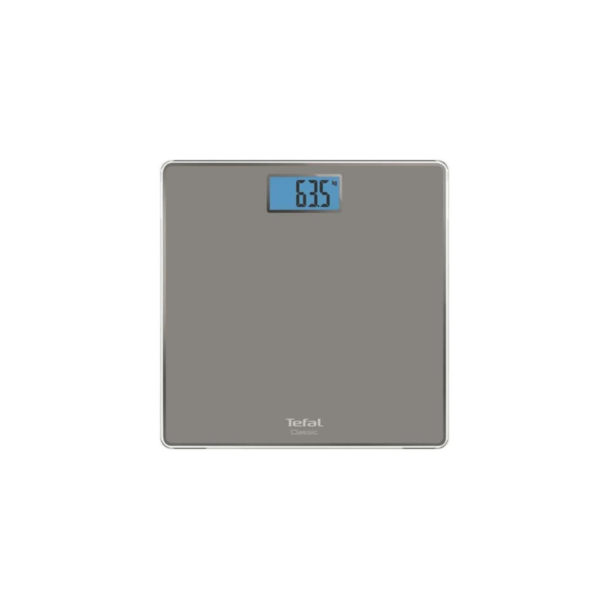 Tefal classic personen weegschaal grijs tot 160kg