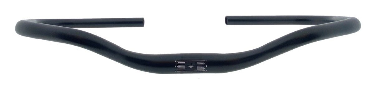 Primax vlinderstuur e hoogerheide ø31.8 x 625 mm - zwart