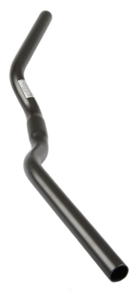 Primax e primax e stuur muiden ø25.4mm l=610mm, zwart