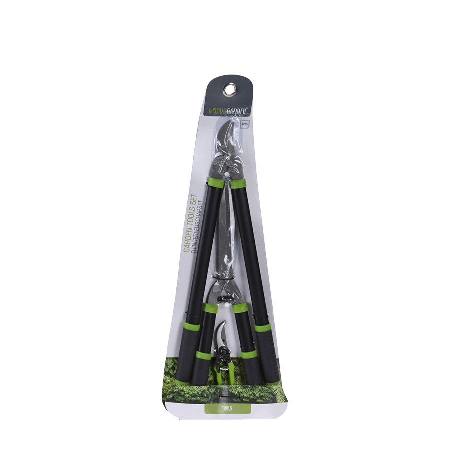 Pro garden snoeiset 3-delig