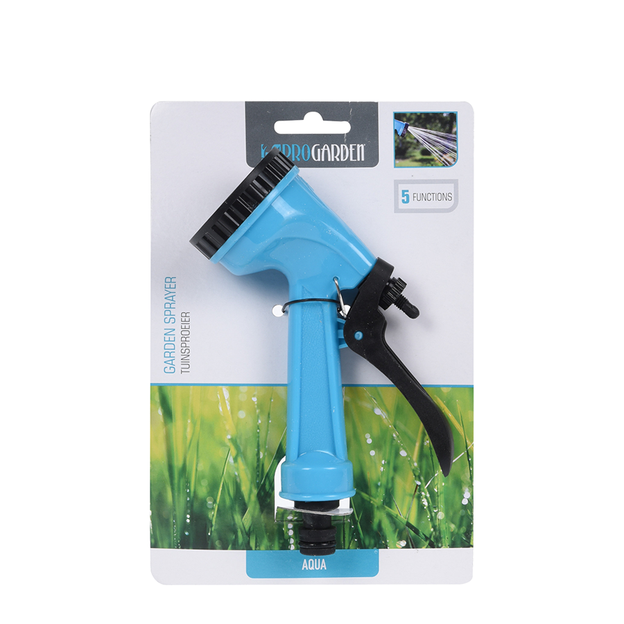 Pro garden tuinsproeier 5 standen